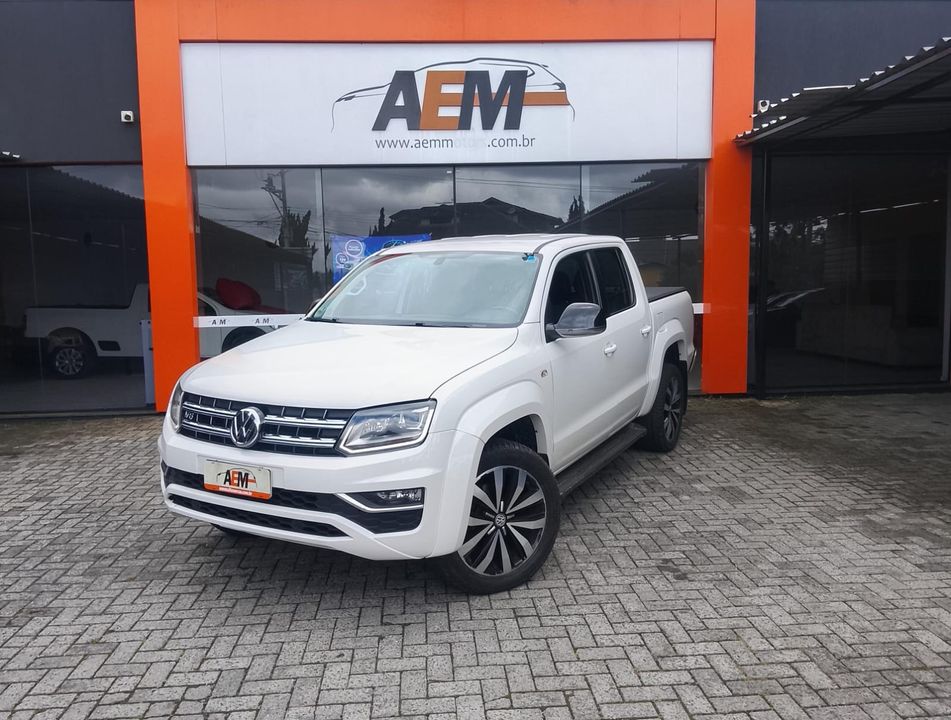 VolksWagen AMAROK Highline CD 3.0 4x4 TB Dies. Aut.