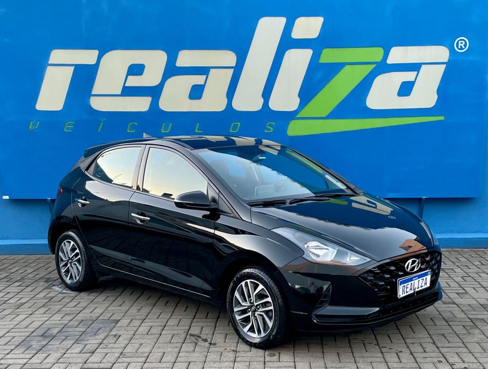 Hyundai HB20 Platinum 1.0 TB Flex 12V Mec.