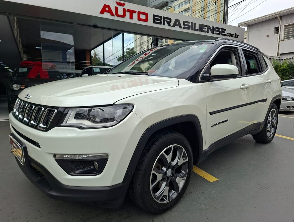 Jeep 2.0 16V FLEX LONGITUDE AUTOMÁTICO