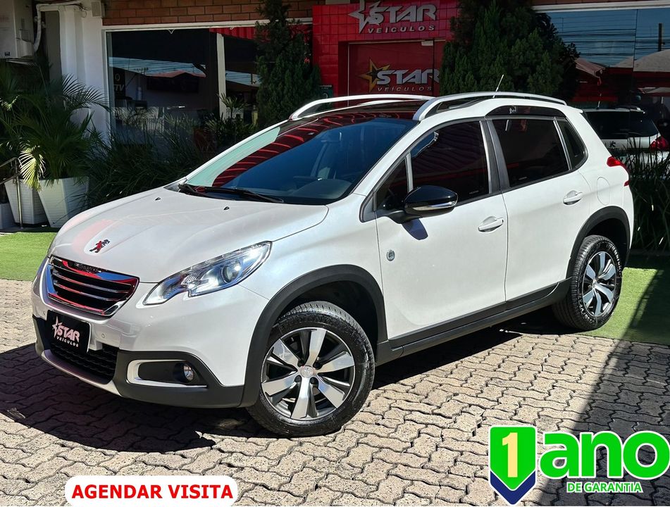 Peugeot 2008 Crossway 1.6 Flex 16V 5p Aut.