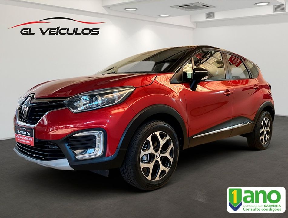 Renault CAPTUR Intense Bose 1.6 16V Flex 5p Aut.