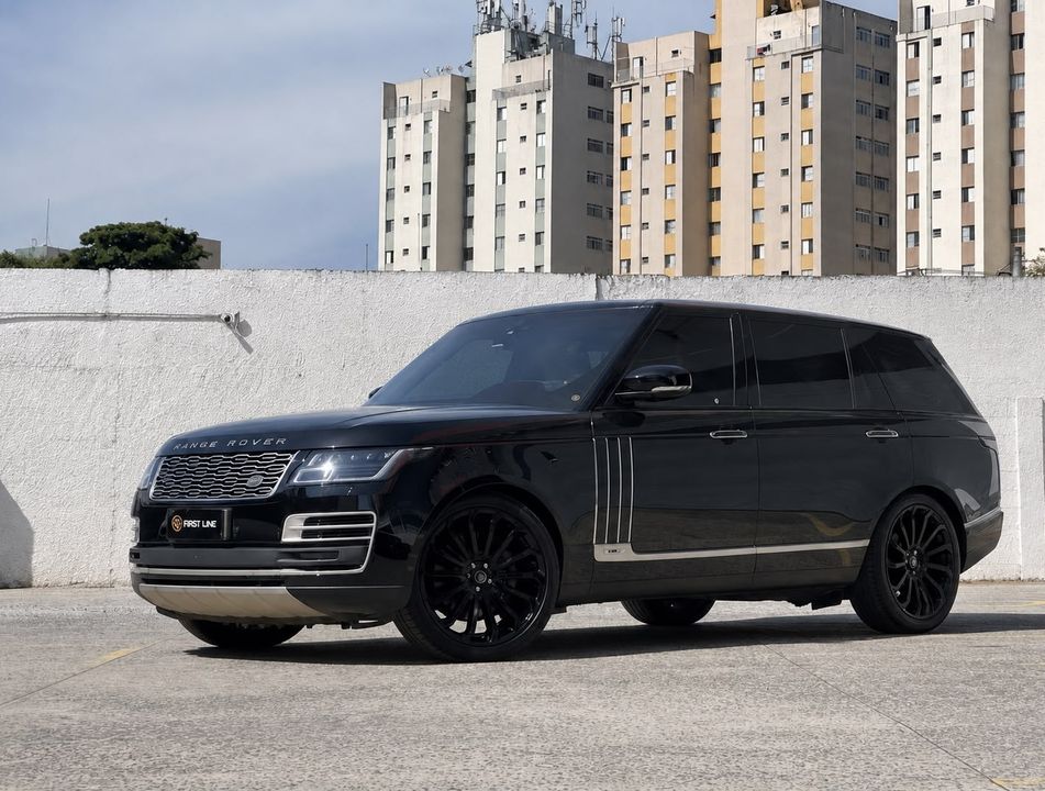 Land Rover Range R. SV Autob. Super. LWB 5.0 V8