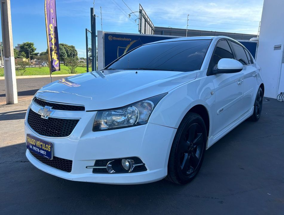 Chevrolet CRUZE LTZ 1.8 16V FlexPower 4p Aut.