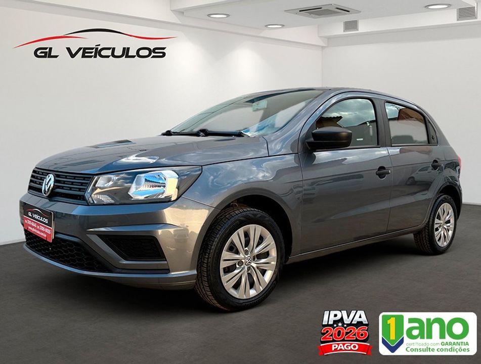 VolksWagen Gol 1.6 MSI Flex 8V 5p