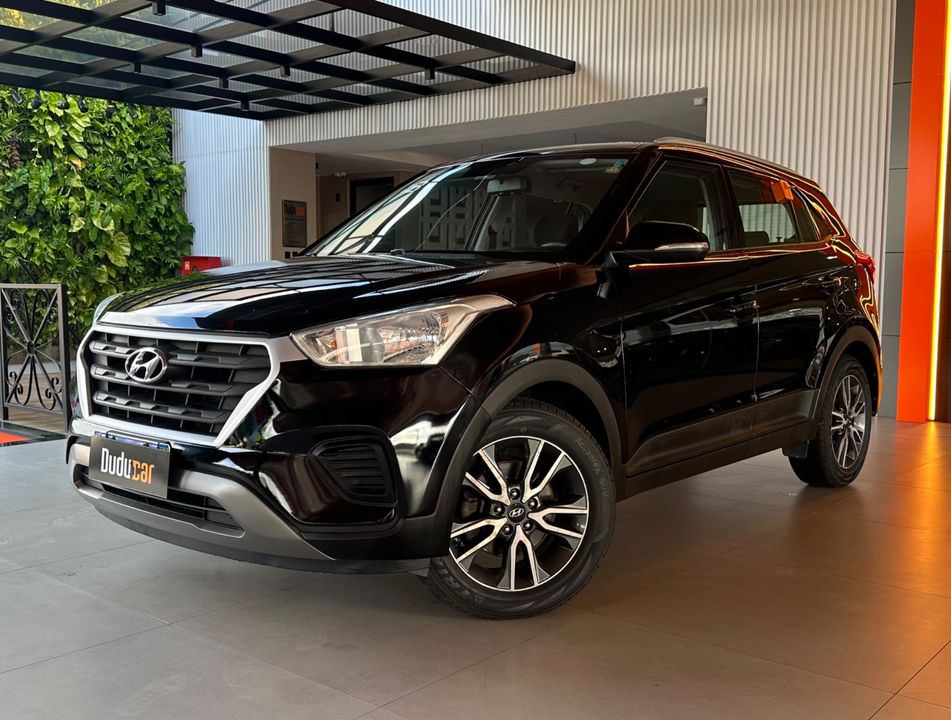 Hyundai Creta Attitude 1.6 16V Flex Aut.