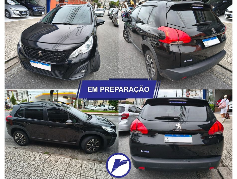 Peugeot 2008 Allure 1.6 Flex 16V 5p Aut.