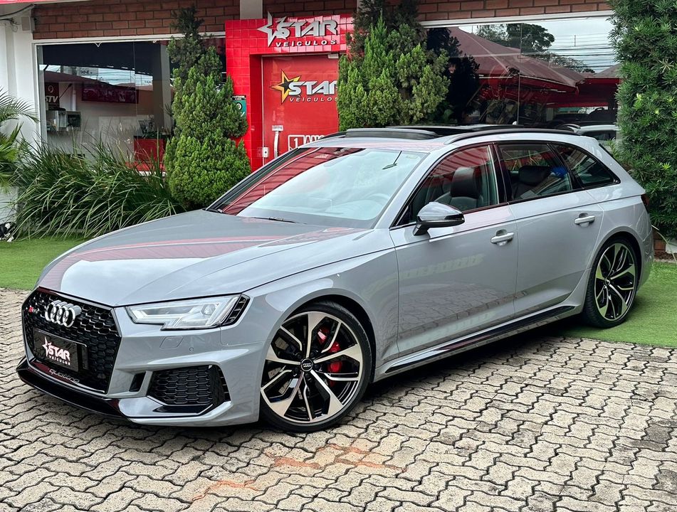 Audi RS4 2.9 Avant V6 TFSI Quattro Tiptronic