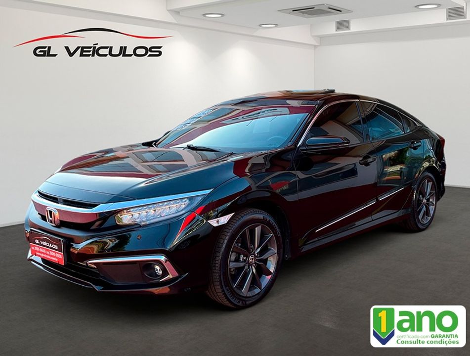 Honda Civic Sedan TOURING 1.5 Turbo 16V Aut.4p