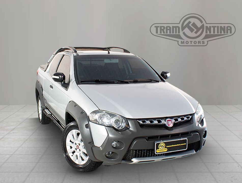 Fiat Strada Adventure1.8/ 1.8 LOCKER Flex CD