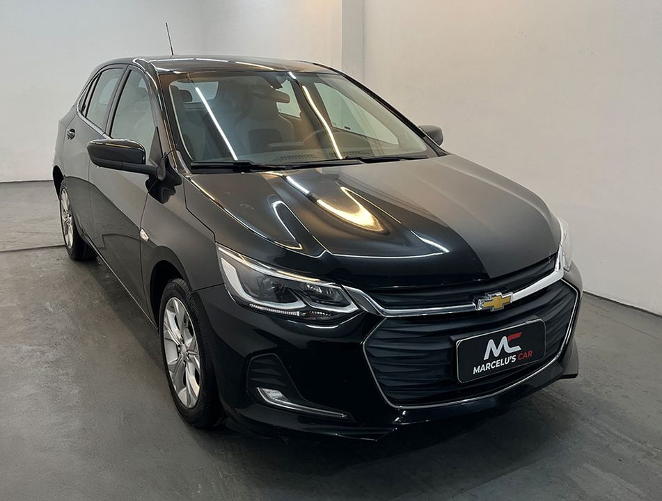 Chevrolet ONIX HATCH PREM. 1.0 12V TB Flex 5p Aut.