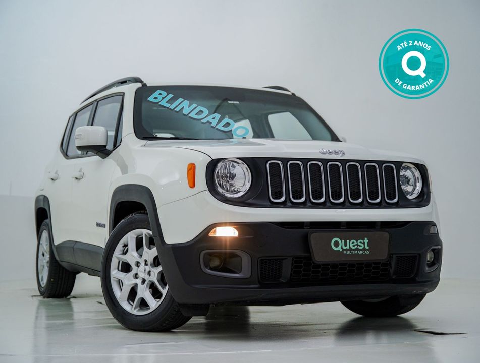 Jeep Renegade Longitude 1.8 4x2 Flex 16V Aut.