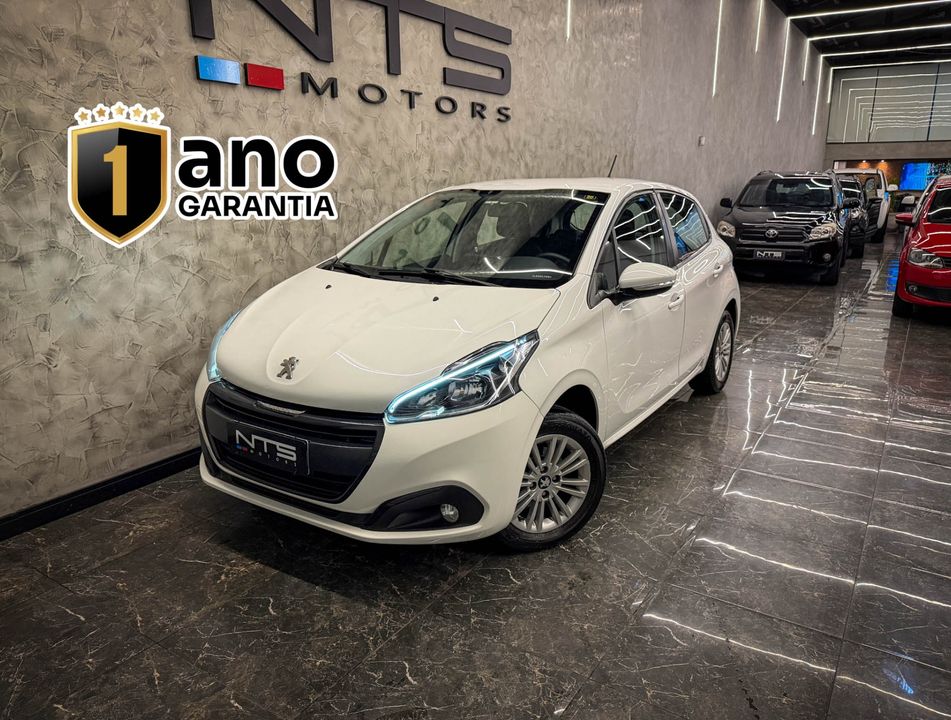 Peugeot 208 Active 1.2 Flex 12V 5p Mec.