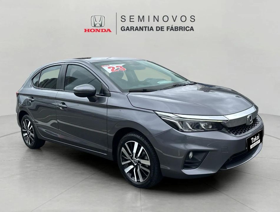 Honda CITY Hatchback EXL 1.5 Flex 16V Aut.