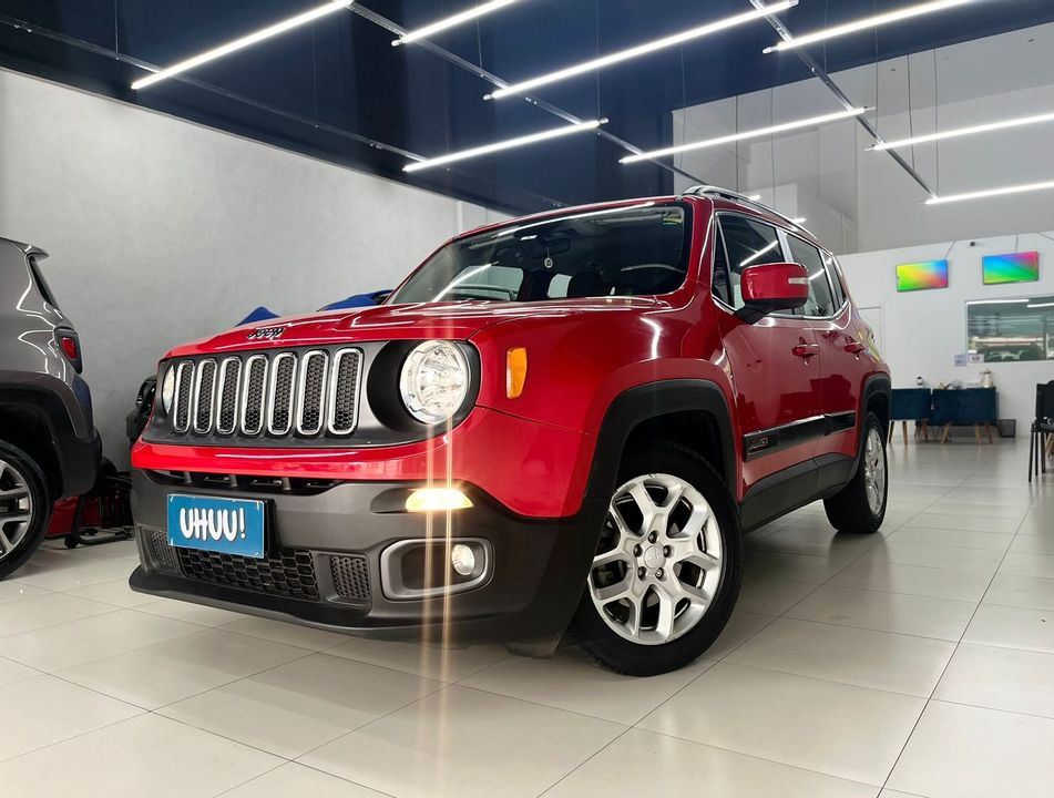 Jeep Renegade Longitude 1.8 4x2 Flex 16V Aut.