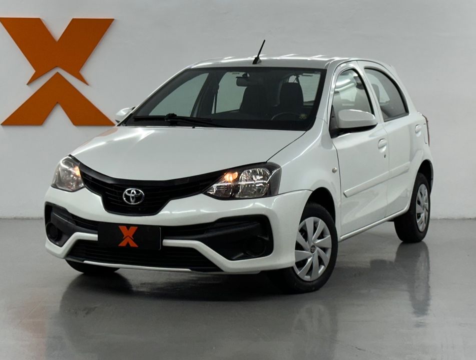 Toyota ETIOS X 1.3 Flex 16V 5p Mec.
