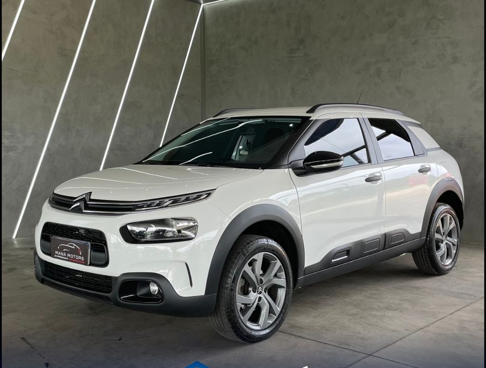 Citroën C4 CACTUS FEEL 1.6 16V Flex Aut.