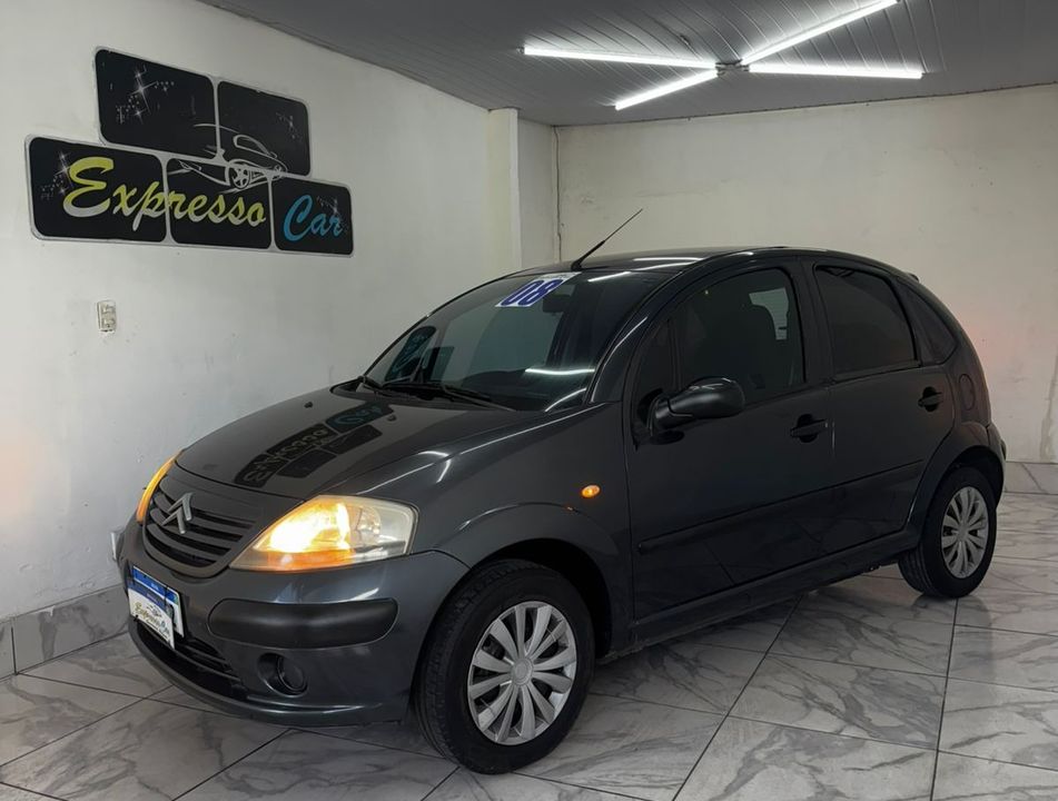 Citroën C3 GLX 1.4/ GLX Sonora 1.4 Flex 8V 5p