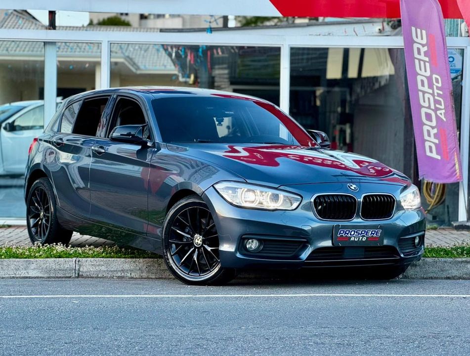 BMW 120iA Sport 2.0/ActiveFlex 16V Aut.