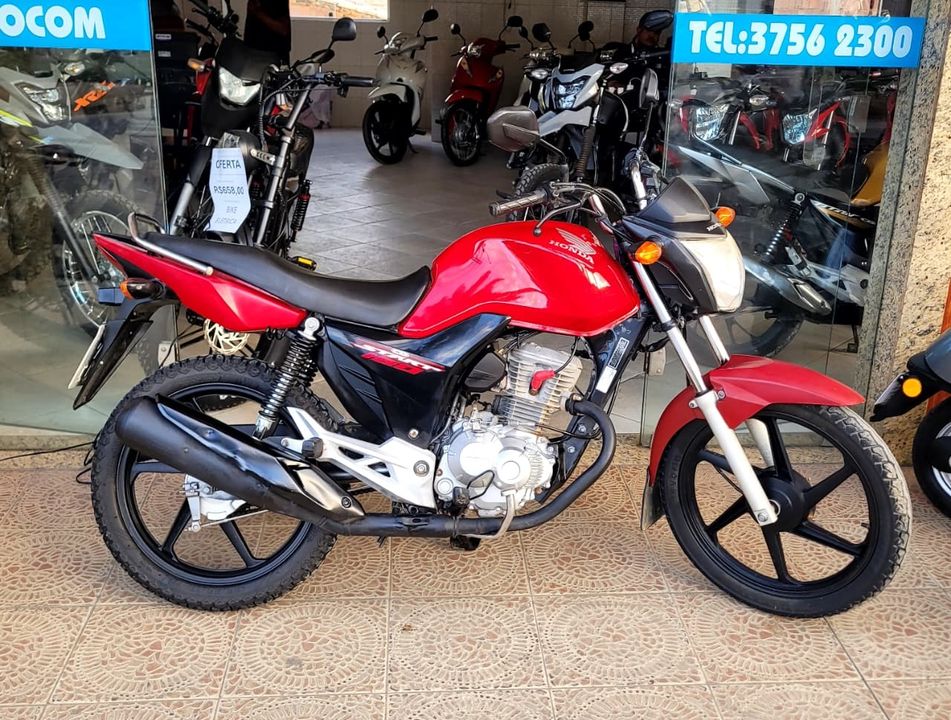 HONDA CG 160 START