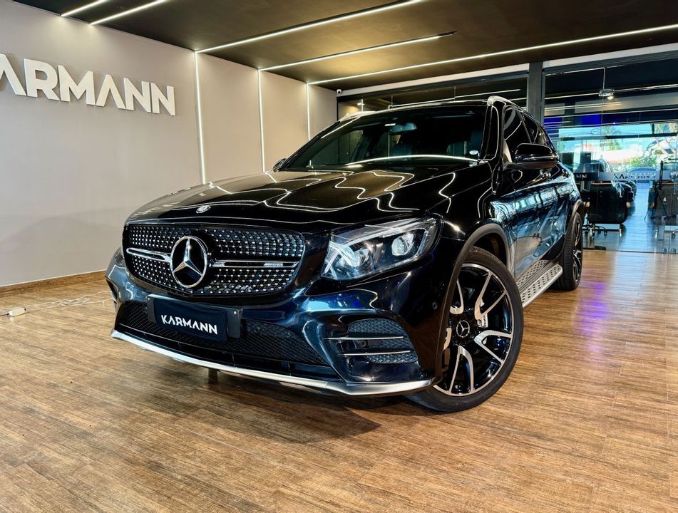 Mercedes-Benz GLC-43 AMG 4MATIC 3.0 V6 Bi-Turbo Aut.