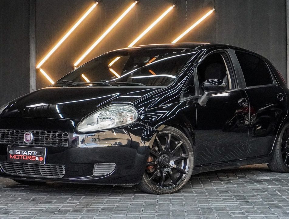 Fiat Punto 1.4 Fire Flex 8V 5p