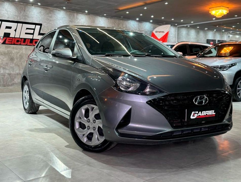 Hyundai HB20 Vision 1.0 TB Flex 12V Aut.