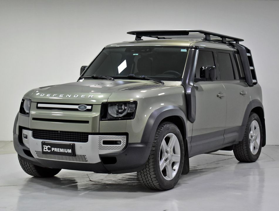 Land Rover Defender 110 2.0 Turbo SE Si4 Aut. Gasolina 4 portas, câmbio ...