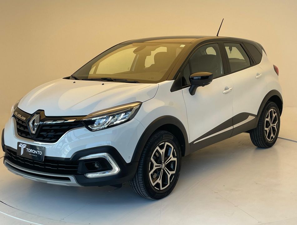 Renault CAPTUR Iconic 1.3 TB 16V Flex 5p Aut.