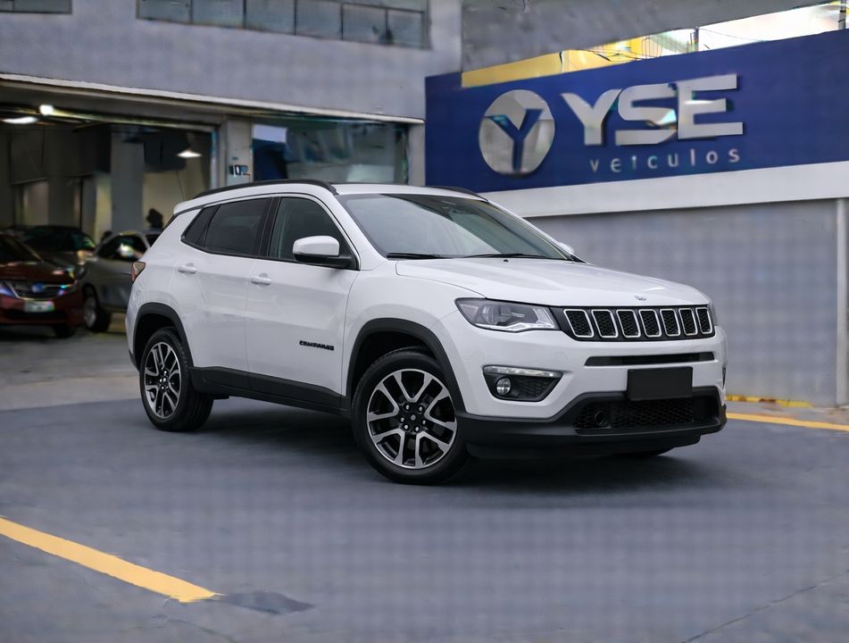 Jeep COMPASS LONGITUDE 2.0 4x2 Flex 16V Aut.