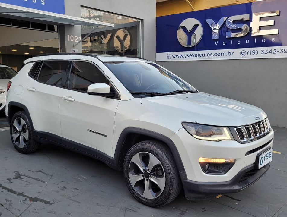 Jeep COMPASS LONGITUDE 2.0 4x2 Flex 16V Aut.