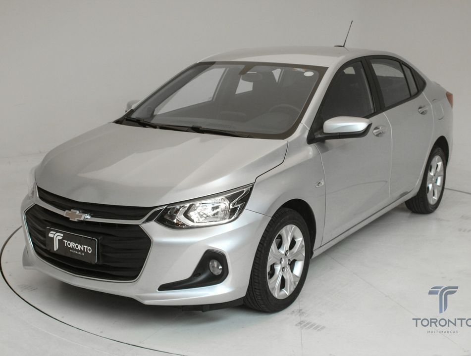 Chevrolet ONIX SEDAN Plus LTZ 1.0 12V TB Flex Aut.