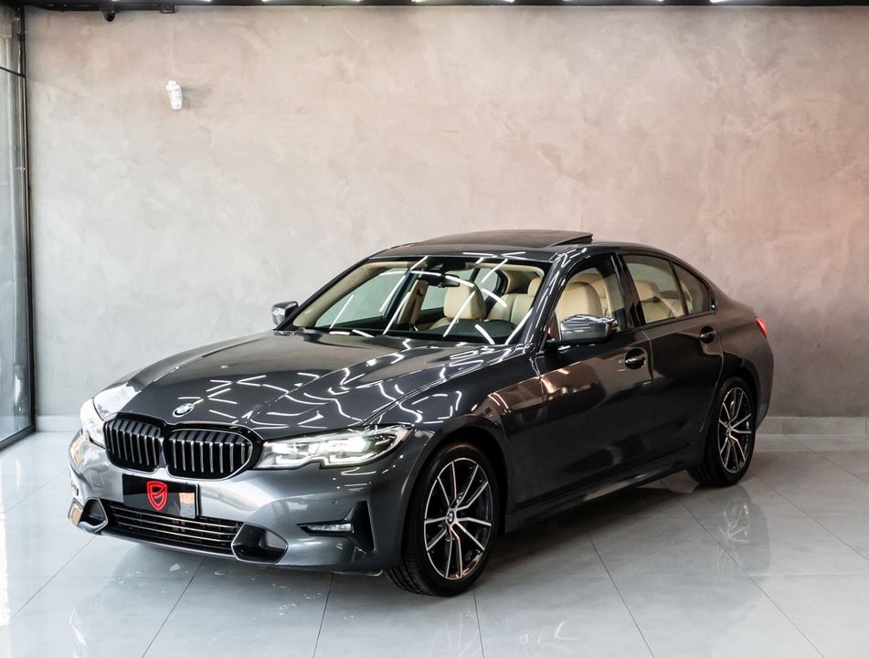 BMW 320iA Modern/Sport TB 2.0/A.Flex/GP 4p