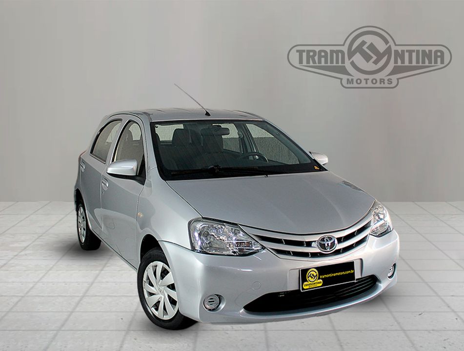 Toyota ETIOS X 1.3 Flex 16V 5p Mec.