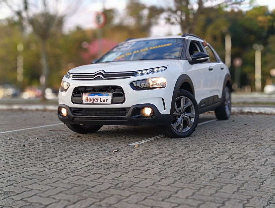 Citroën C4 CACTUS FEEL Bus. 1.6 Flex Aut.