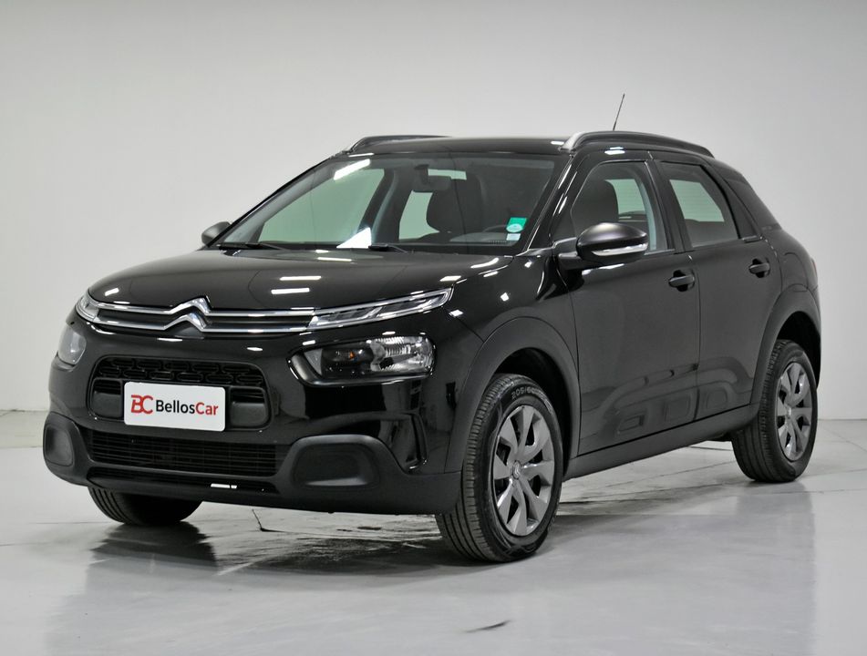 Citroën C4 CACTUS LIVE 1.6 16V Flex Aut.