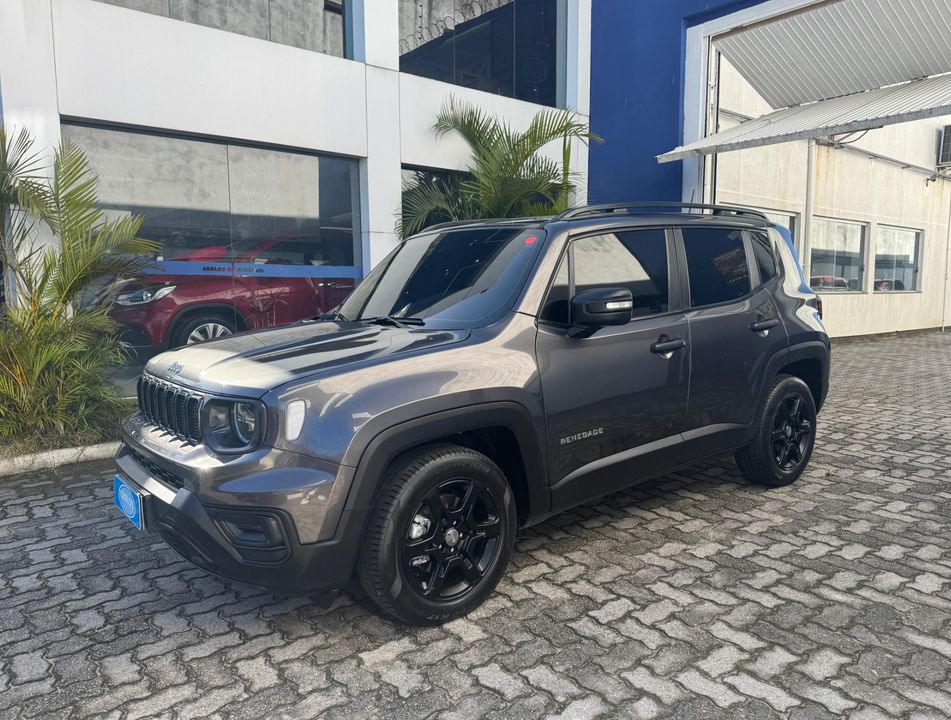 Jeep Renegade Sport T270 1.3 TB 4x2 Flex Aut.