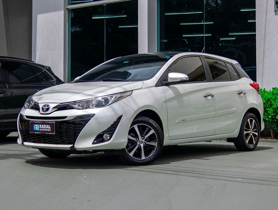 Toyota YARIS XLS 1.5 Flex 16V 5p Aut.