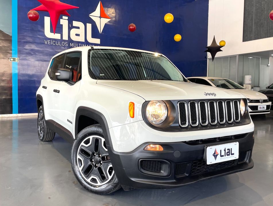 Jeep Renegade Sport 1.8 4x2 Flex 16V Aut.