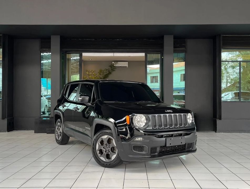 Jeep Renegade1.8 4x2 Flex 16V Aut.