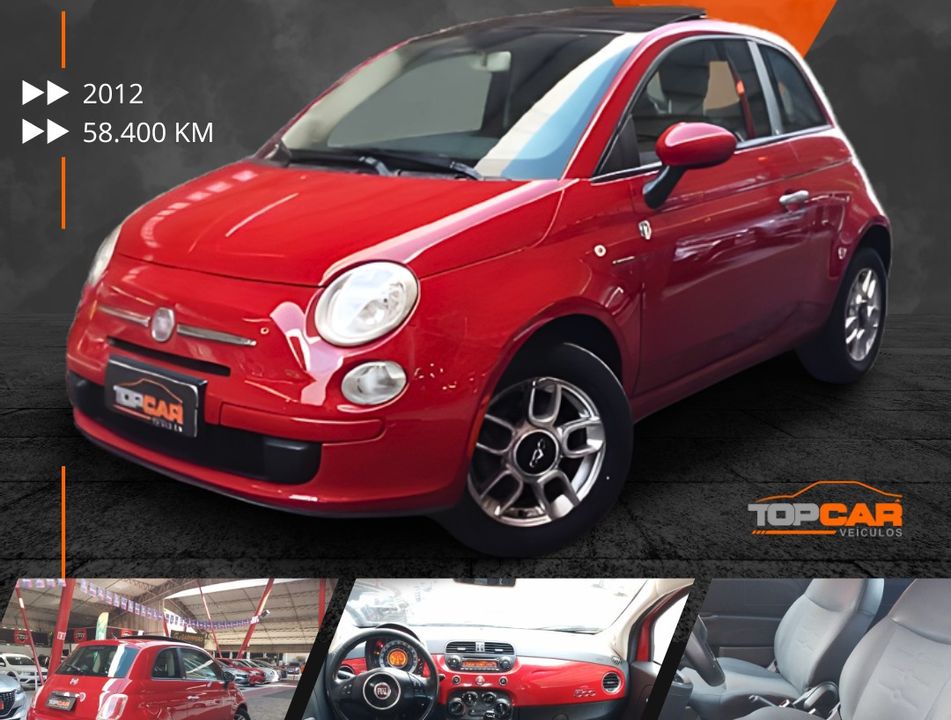 Fiat 500 Cult 1.4 Flex 8V EVO Dualogic