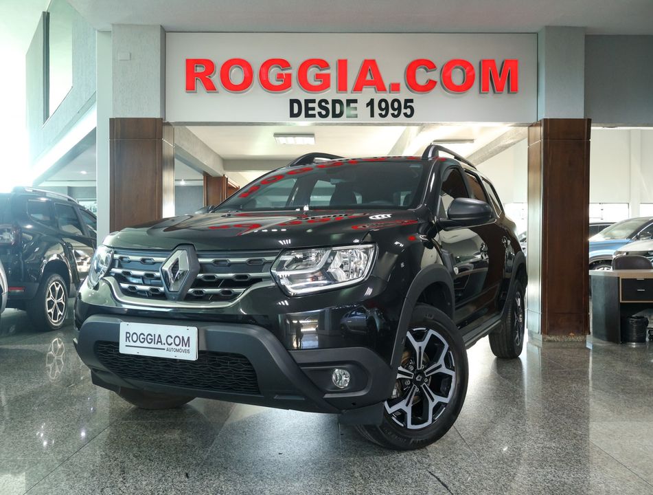 Renault DUSTER Iconic 1.6 16V Flex Aut.