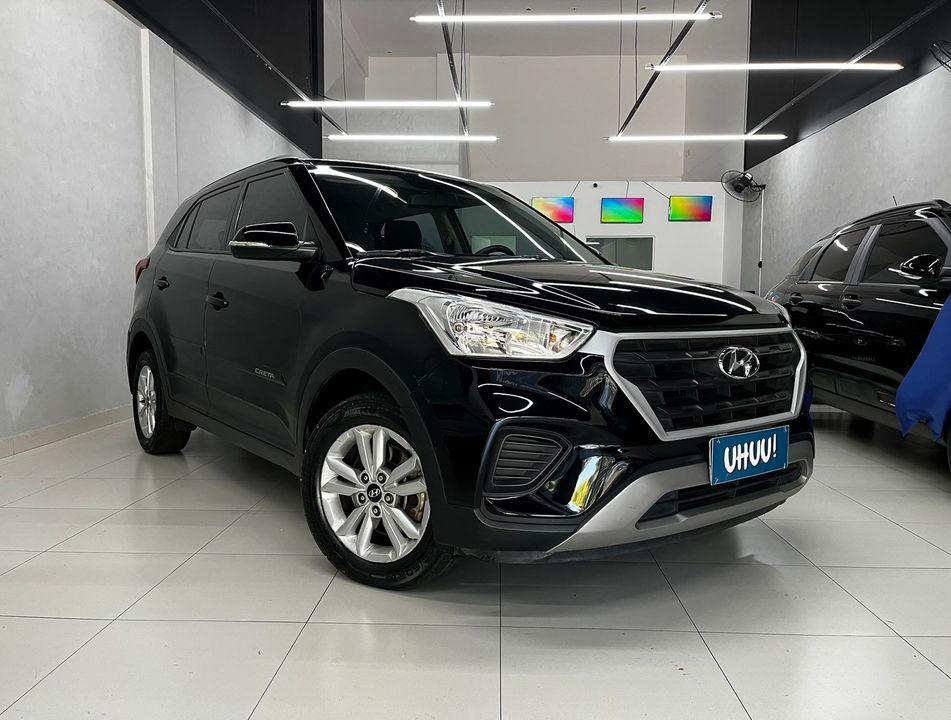 Hyundai Creta Attitude 1.6 16V Flex Aut.