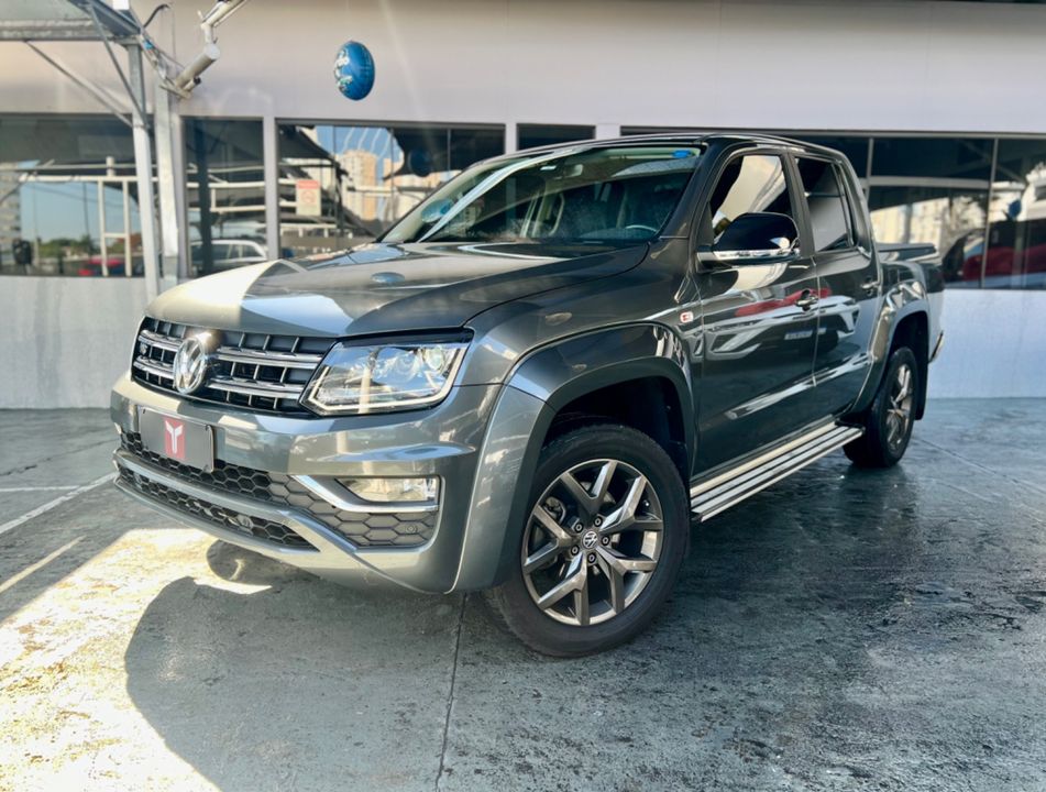 VolksWagen AMAROK Highline CD 3.0 4x4 TB Dies. Aut.