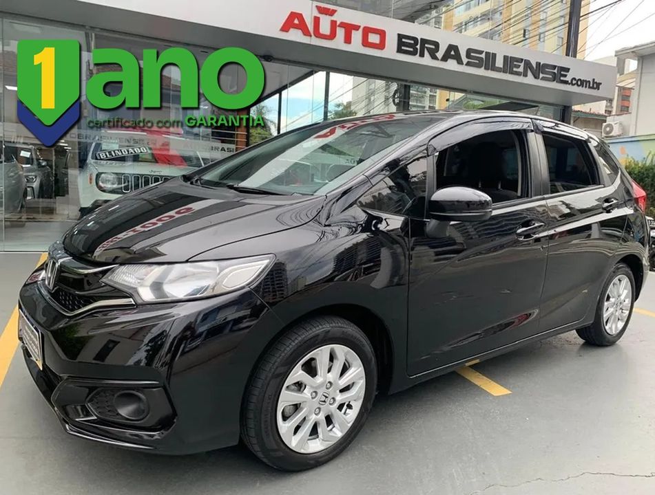 Honda Fit LX 1.5 Flexone 16V 5p Aut.