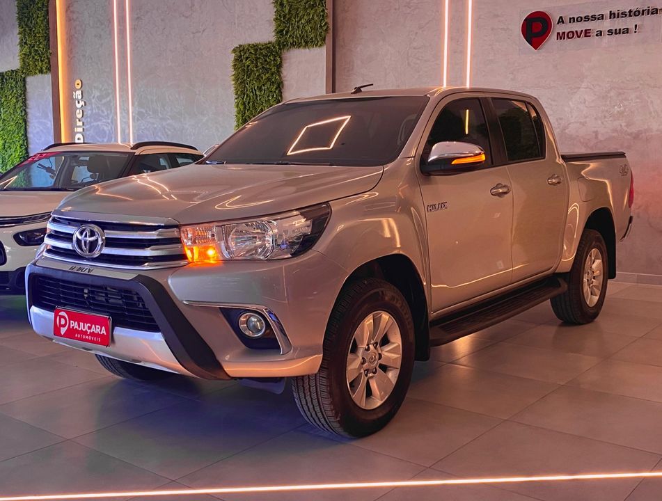 Toyota Hilux CD SRV 4x4 2.8 TDI Diesel Aut.