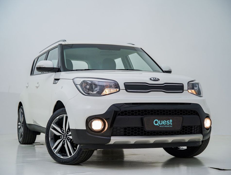 Kia Motors SOUL 1.6/ 1.6 16V FLEX Aut.