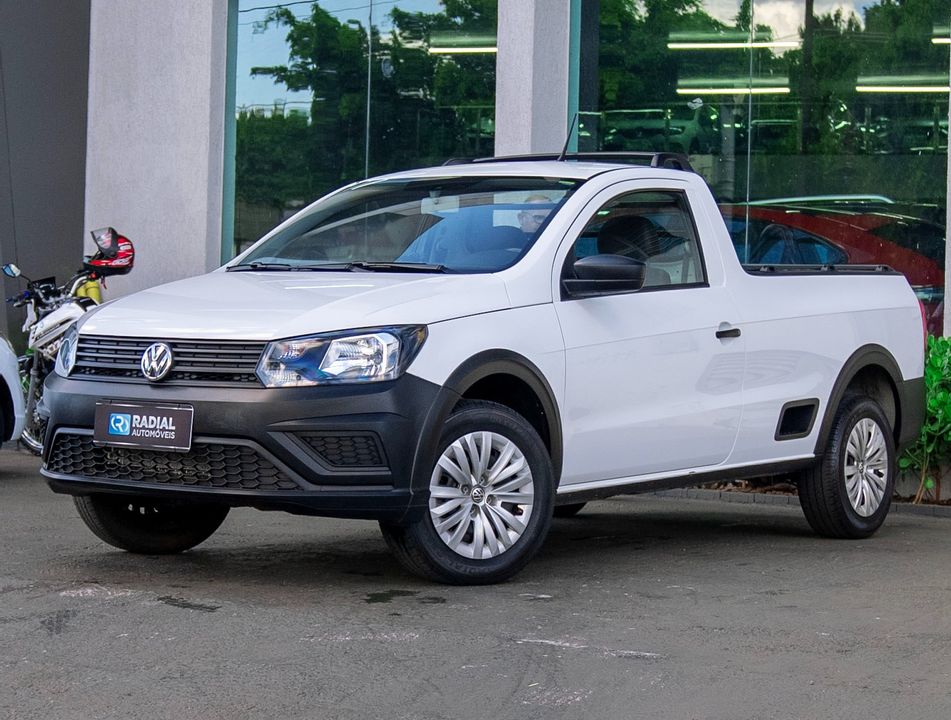 VolksWagen Saveiro Robust 1.6 Total Flex 8V