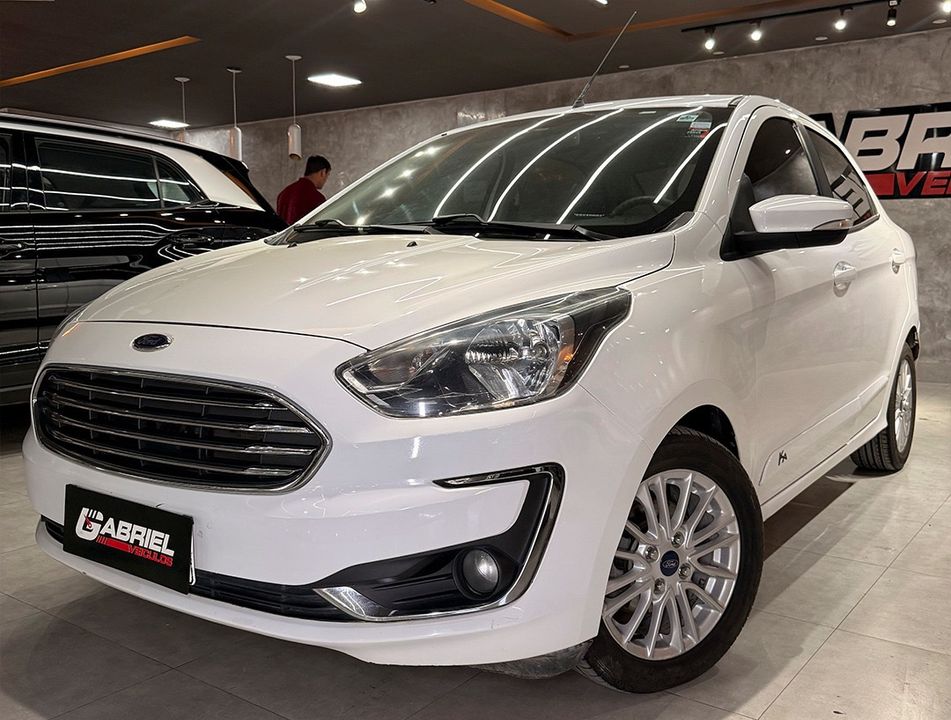 Ford Ka 1.5 Sedan TITANIUM 12V Flex 4p Aut.