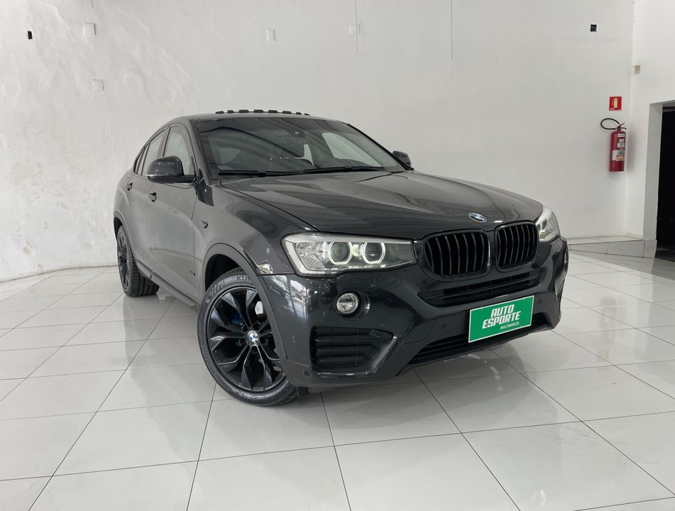 BMW X4 XDRIVE 28i X-Line 2.0 Turbo 245cv Aut