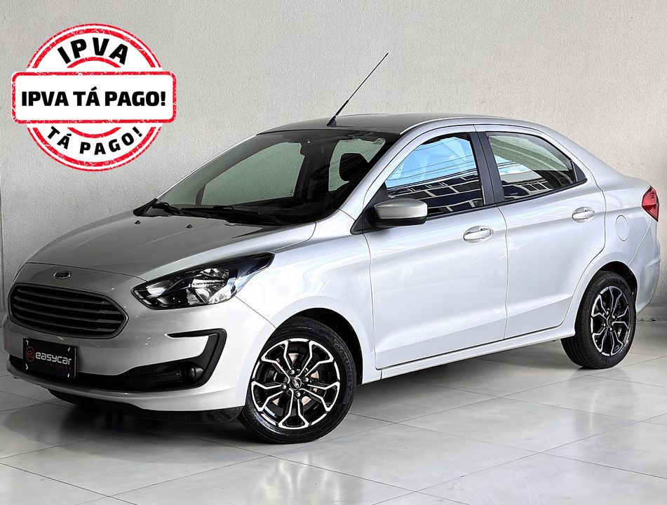 Ford Ka 1.5 Sedan SE Plus 12V Flex 4p Aut.